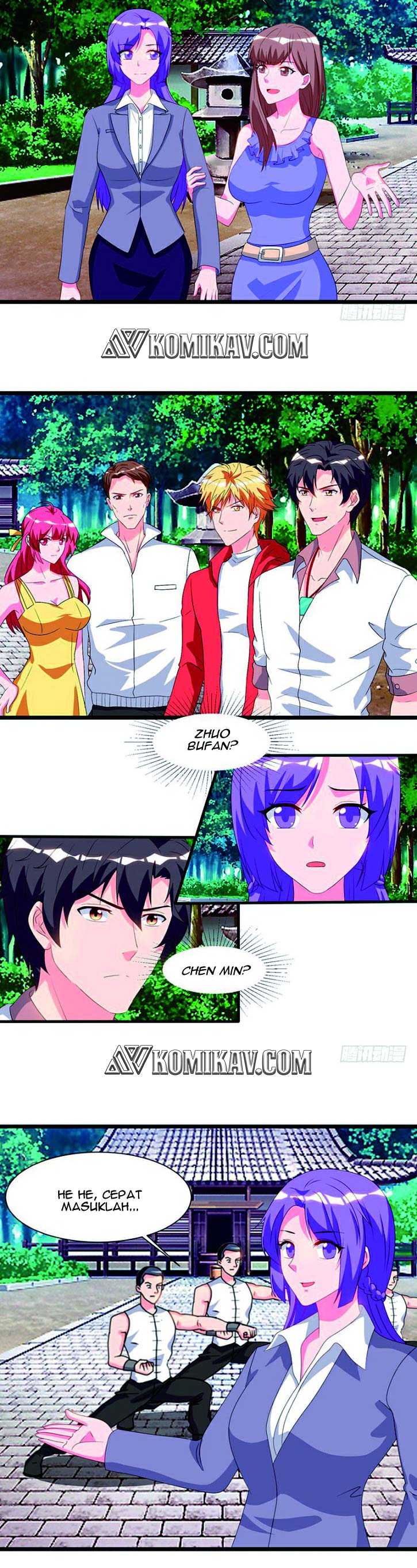 Rebirth Abandoned Less Return Chapter 59 Gambar 7